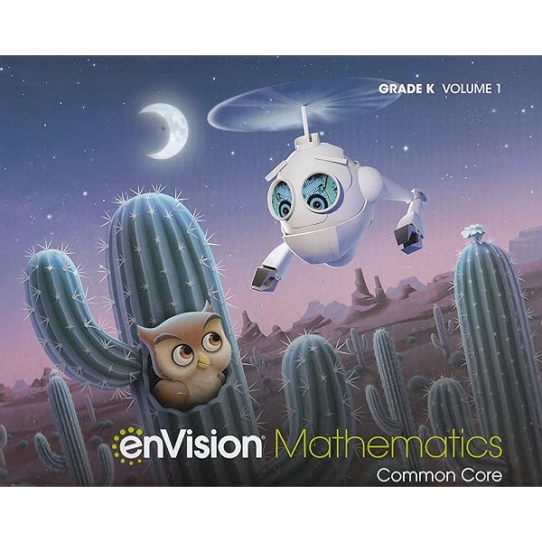 k Envision Mathematics 2020 Common Core Student Edition Grade