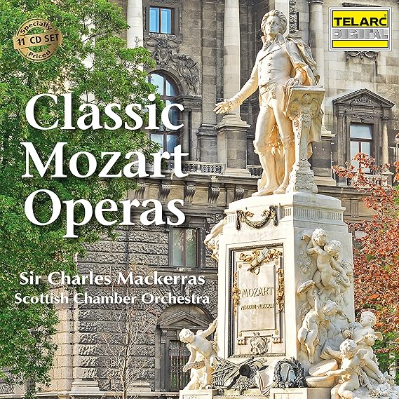 Classic Mozart Operas Amazon.co.uk Music