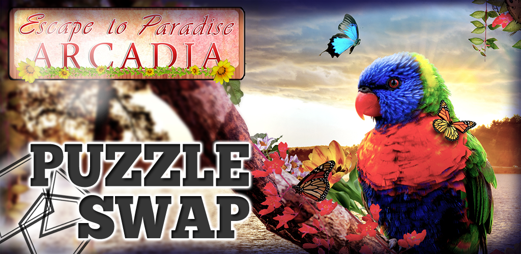 PuzzleSwap - Paradise Arcadia