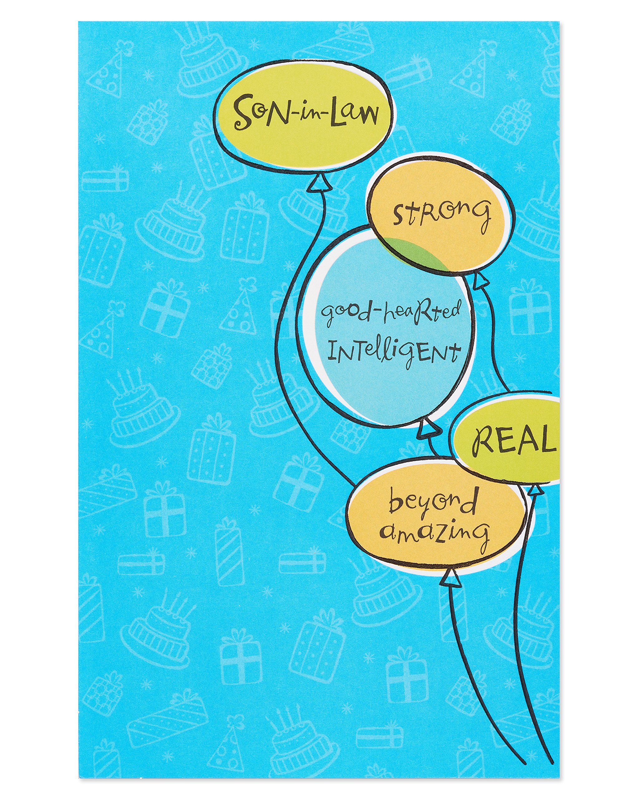 American Greetings Birthday Card for Son in Law (Loved and Appreciated)