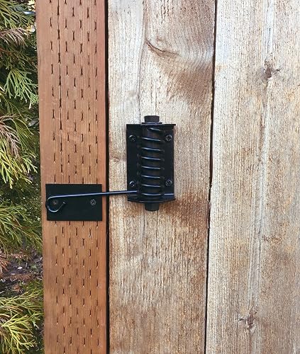 Subfab Gate Spring Installation Adjustable Gate Spring Installation Gate Shut Flat Gate Closer,