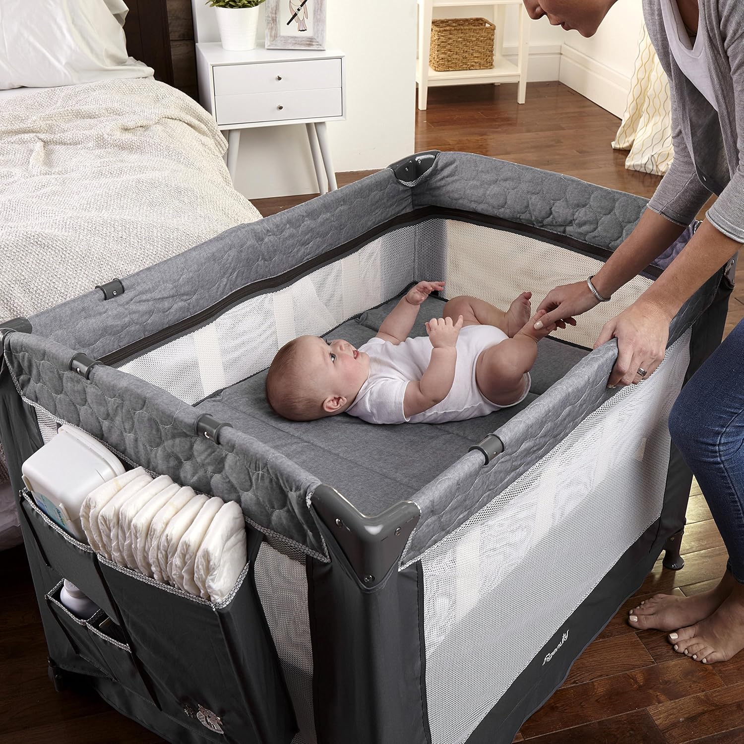 ingenuity smart and simple playard canada