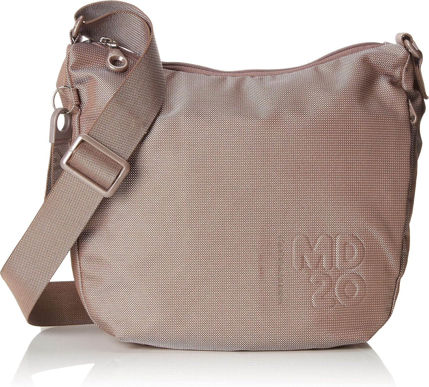 Borsa A Tracolla Donna Multitasche In Nylon Colorato - Leggera E Pratica