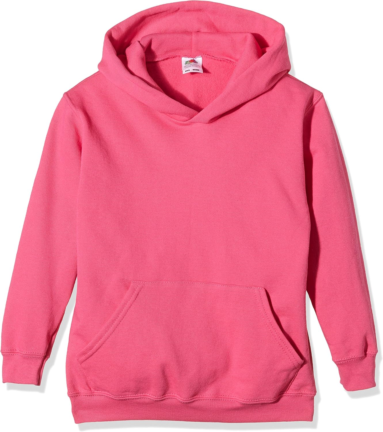 fruit of the loom pink hoodie