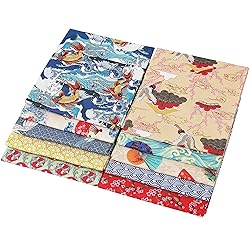 Craftido -25 Options- 100% Cotton Quilting Fabric