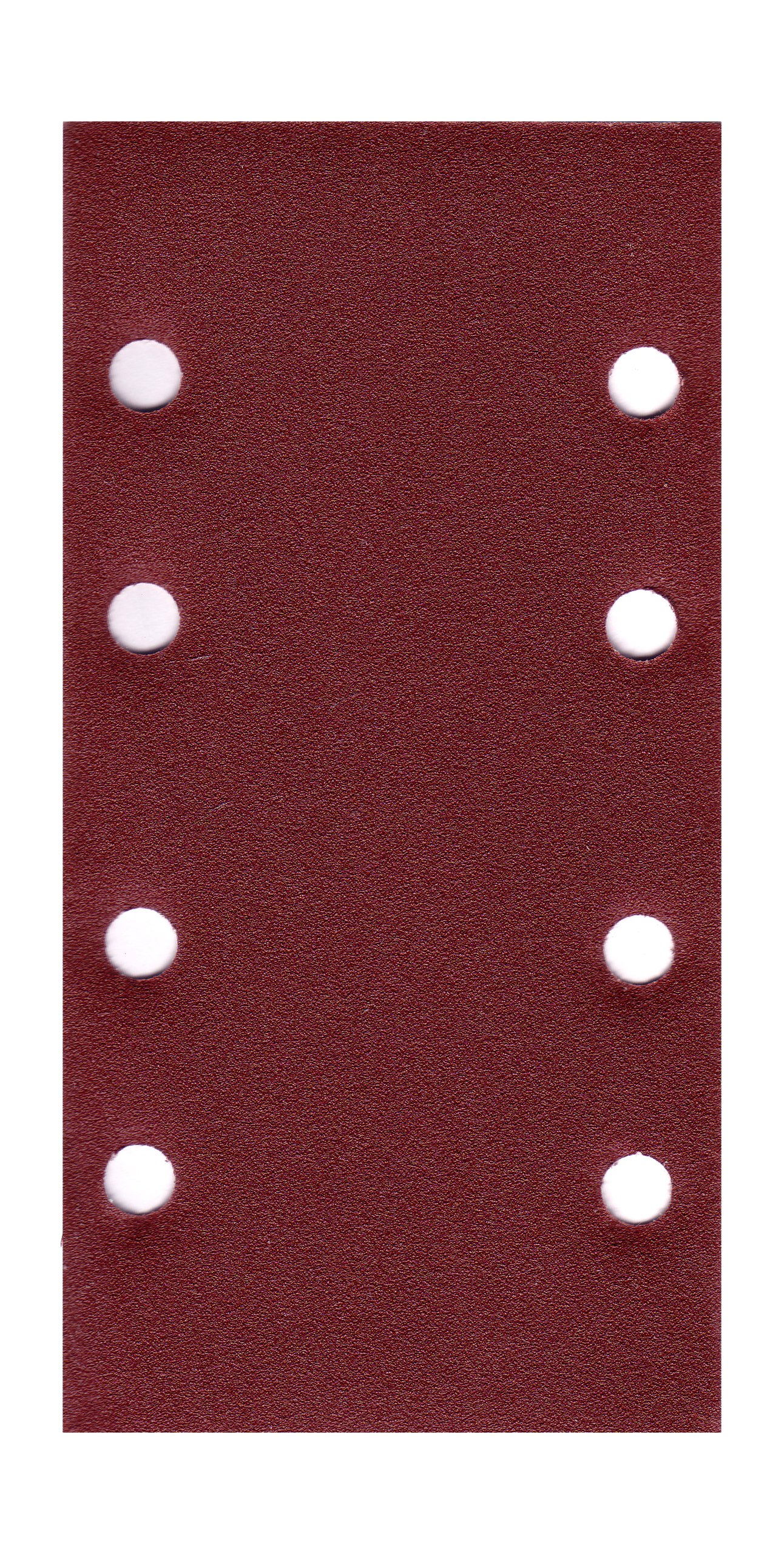 Pack of 50 Sandpaper Sanding Sheets 93 x 184 mm 8 Hole Grit = 60 Orbital Sanders