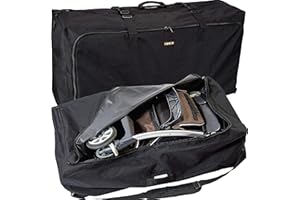 Zohzo Stroller Travel Bag for Standard or Double/Dual Strollers