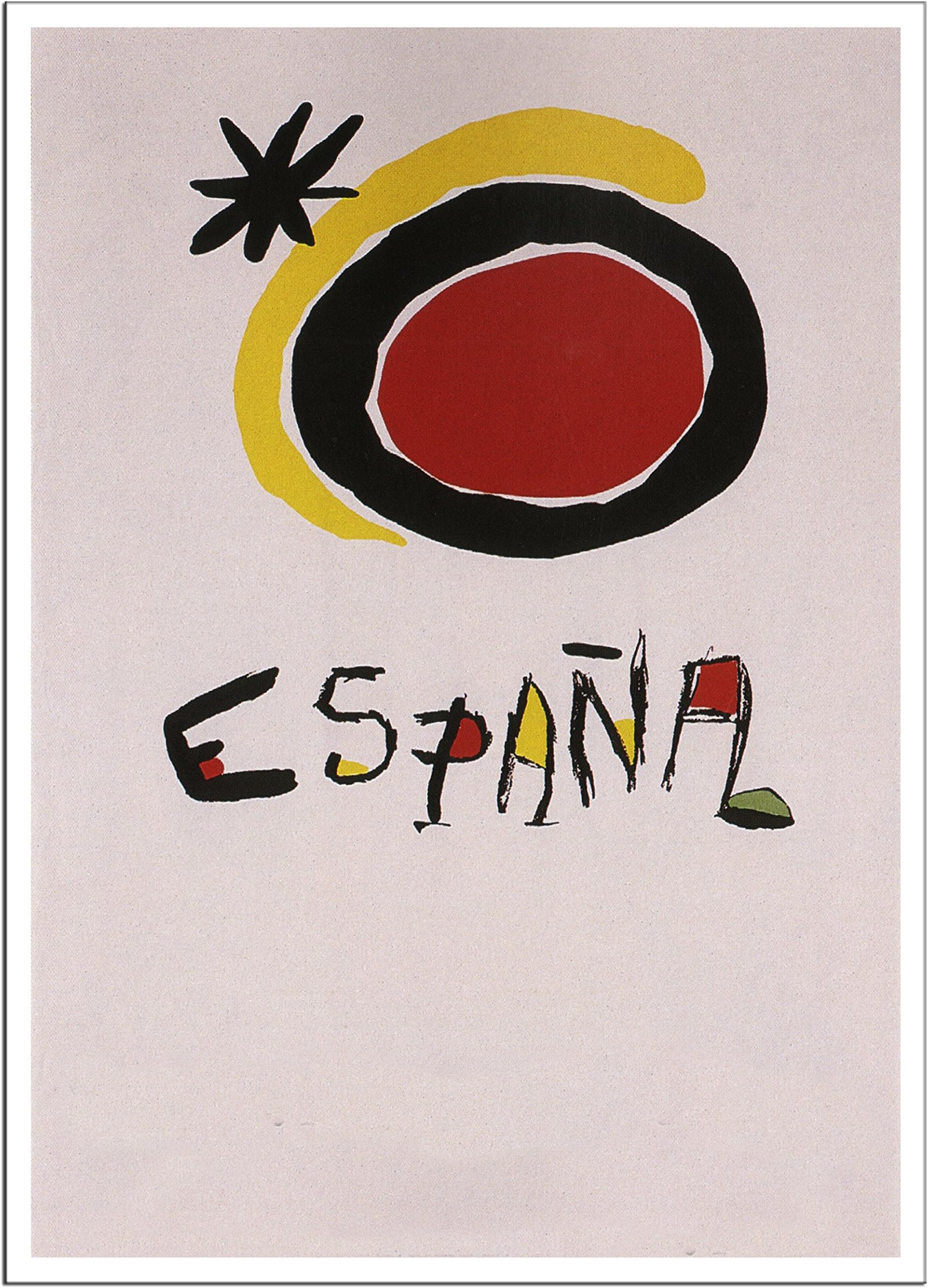 SPAIN. EVERYTHING UNDER THE SUN - Vintage Spanish Travel Poster 1980 - - A2 Matte (23.4 x 16.5 inch)