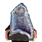Beverly Oaks Large Amethyst Crystal Cathedral ~ Raw Amethyst Stone Geode ~ 31.38 lb Amazing Amethyst Cluster by (AC-37D)