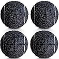 HPWFHPLF Precut Tennis Balls for Walkers, 4 PCS Heavy Duty Long Lasting Glide Balls - Precut for Easy Installation, Universal