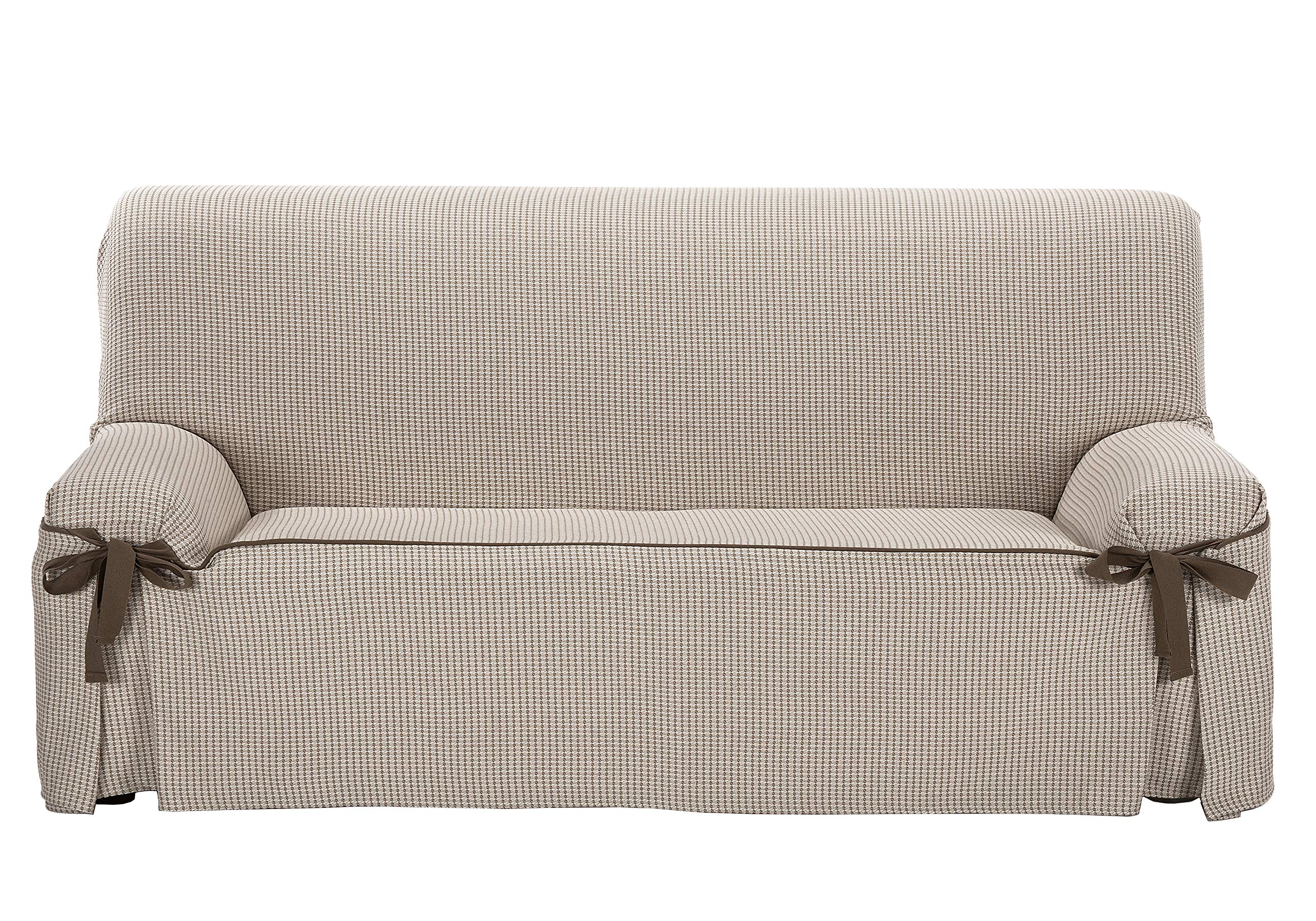 Martina Home Corfu Sofa Cover Ties, Linen, 2 Seater