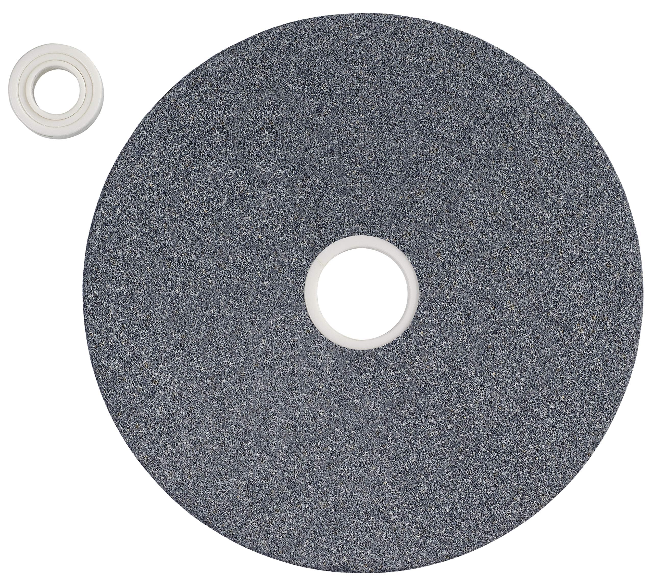 Original Einhell Sanding Disc Diameter 150 mm (Double Sander Accessories, Suitable for Einhell Double Sander TC-BG 150 and TH-BG 150, Coarse Grit K36, 32 mm Attachment)