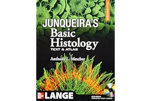 Junqueira's Basic Histology: Text and Atlas, 12th Edition
