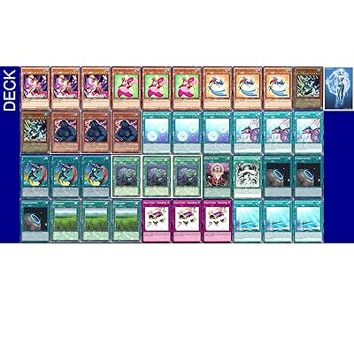 YUGIOH Tournament Ready Aquaactress Deck with Togo | Ubuy YUGIOH Tournament Ready Aquaactress Deck with Togo | Ubuy
