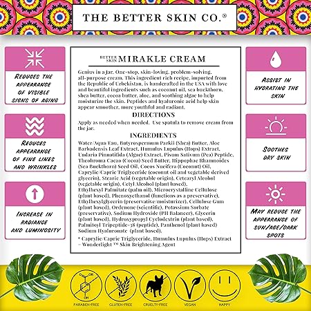 better skin all purpose mirakle cream