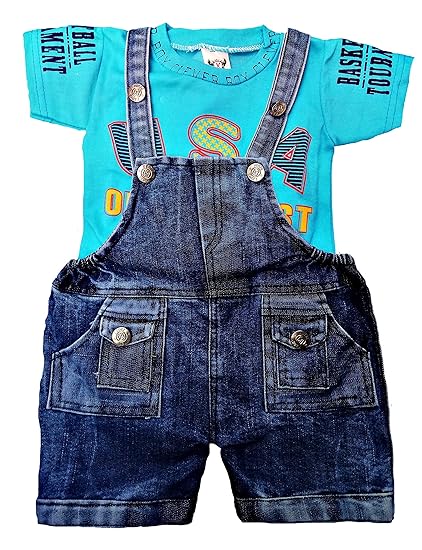 denim dungaree dress kids