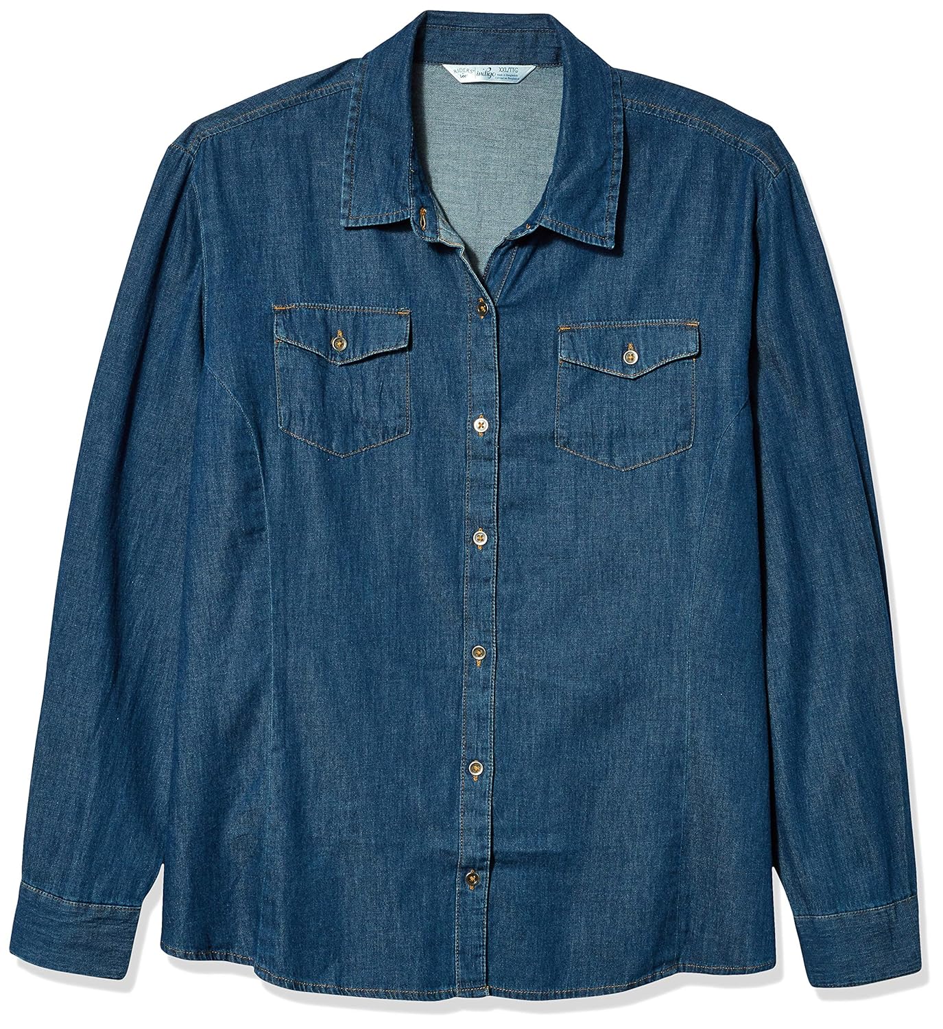indigo burst shirt
