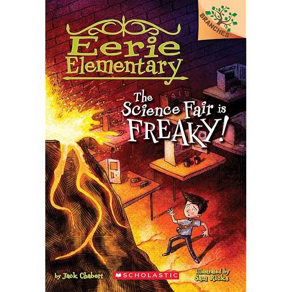Eerie Elementary Series (5-10) 6 Book Collection set: Jack Chabert
