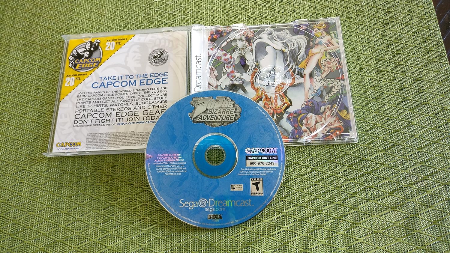 Jojo S Bizarre Adventure Game Sega Dreamcast Amazon Co Uk Pc Video Games