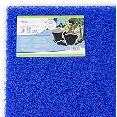 Aquascape Filter Media Mat 24" x 39" | High Density | Blue | for Pond Skimmer and Water Filtration Systems