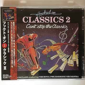 Amazon フックト オン クラシックス 2 ルイス クラーク 指揮 ロイヤル フィルハーモニー管弦楽団 ミュージック 音楽