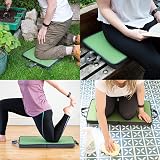 Deerstone Memory Foam Kneeling Pad - Extra Large Thick Cushioned Mat, Waterproof view 5