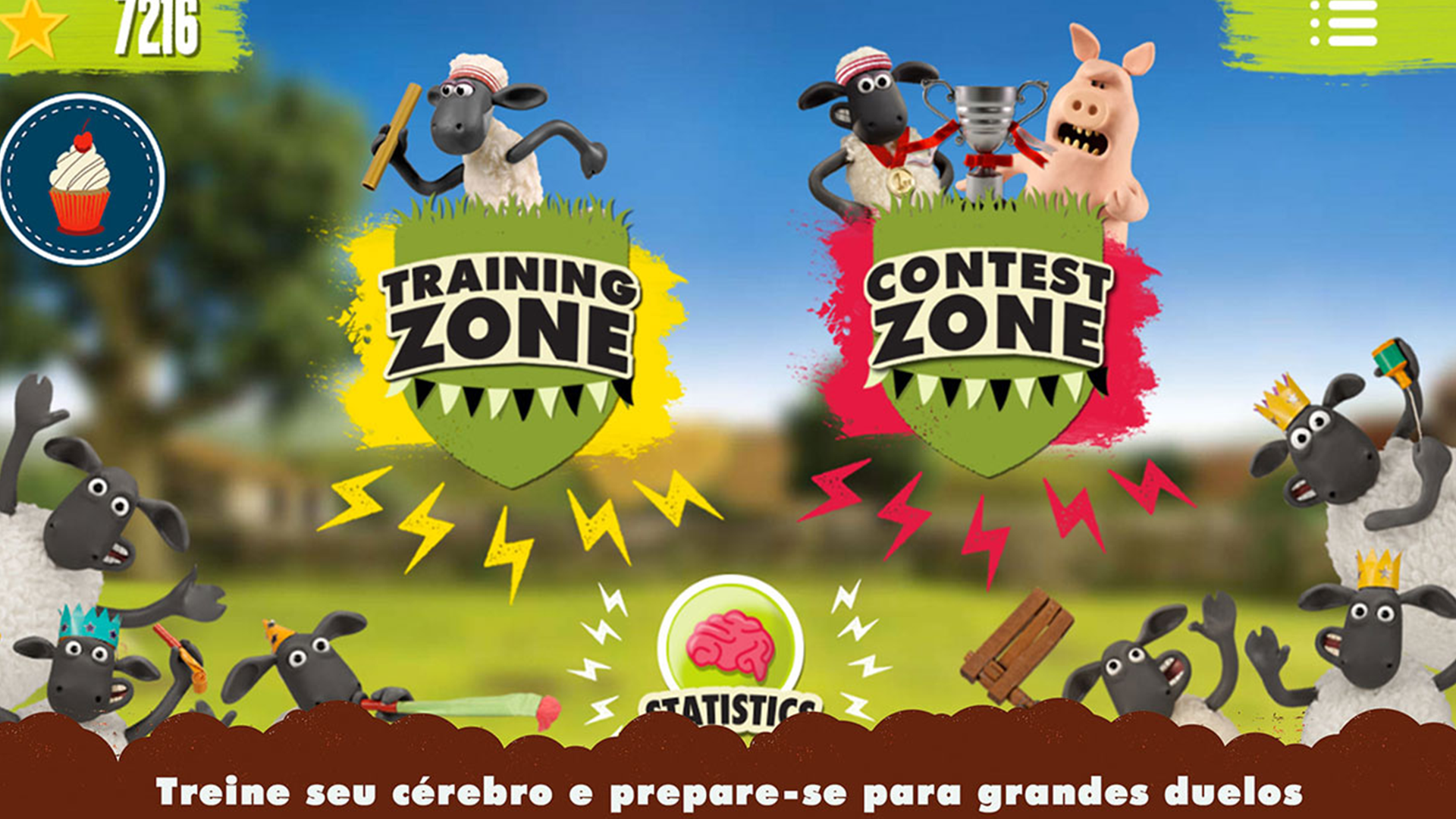 Jogos Mentais de Shaun o Carneiro: Amazon.com.br: Amazon Appstore