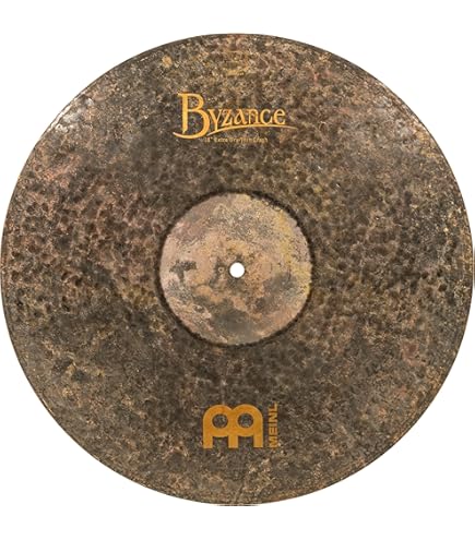Amazon.com: Meinl Cymbals Byzance 20