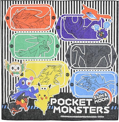 Amazon スケーター 子供用 お弁当クロス ポケモン サン ムーン 日本製 Kb4 ランチクロス オンライン通販