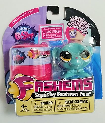 littlest pet shop fashems