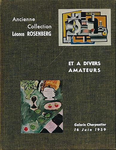 Download Ancienne collection leonce rosenberg et a divers amateurs, importants tableaux de grands maitres des xixe et xxe siecles, tableaux modernes, dessins, gouaches, pastels, 16 06 1959 PDF