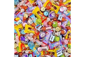 LAETAFOOD Easter Chocolate Candy Variety Pack - REESEScups and Eggs, HERSHEY’S KISSES and NUGGETS, KITKAT Bars (4 Pound Bag - Approx. 170 Count)