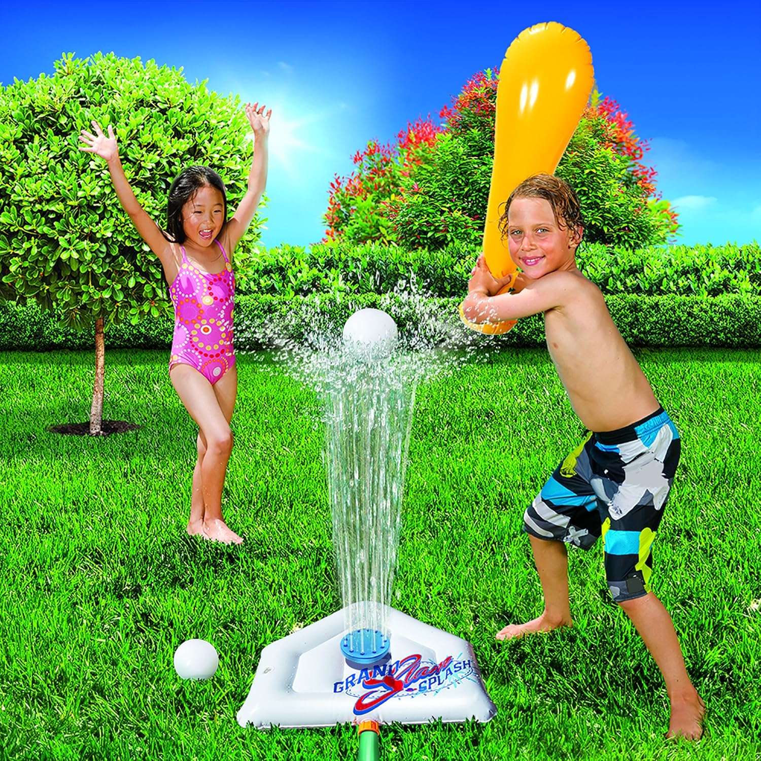 banzai aqua splash beach ball
