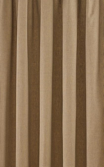 Park Designs Shades of Brown Lined Swag, 72 x 36