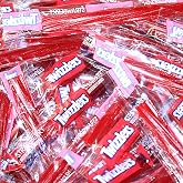 Twizzlers Strawberry Licorice Twists Candy, Strawberry Flavored Candy, Individually Wrapped, Bulk Pack 5 Pounds