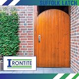IRONTITE Suffolk Gate Latch Galvanised Heavy Duty Garden Gate Catch view 6