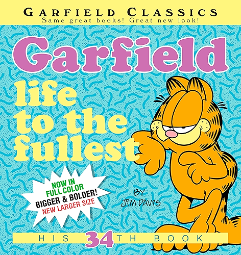 Download Garfield: Life to the Fullest: His 34th Book (English Edition) PDF