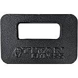 Titan 10-40 LB Cast Iron Ruck Plate