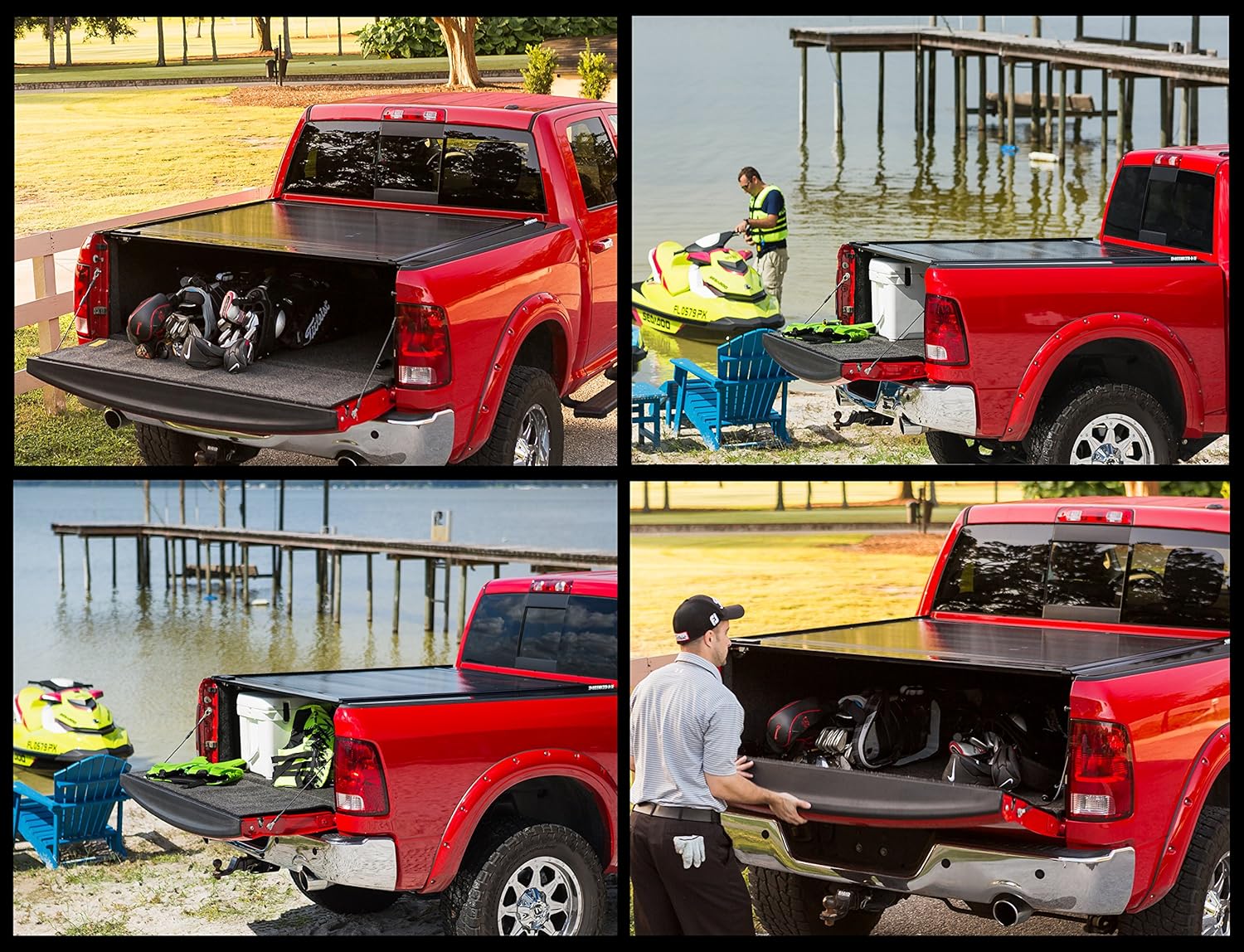 Amazon Com Gatortrax Retractable Fits 2014 2018 Chevy Silverado Gmc Sierra 5 8 Foot Bed Only Gloss Truck Bed Tonneau Cover G10461 Made In The Usa Automotive