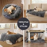 Bedsure Extra Large Dog Blanket 203x152 cm Dark Grey Fleece view 7