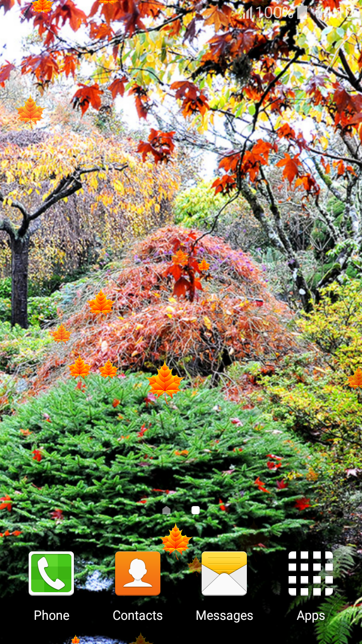 東方庭のライブ壁紙 Amazon Co Jp Appstore For Android