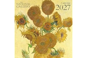 The National Gallery Mini Wall Calendar 2027 (Art Calendar)