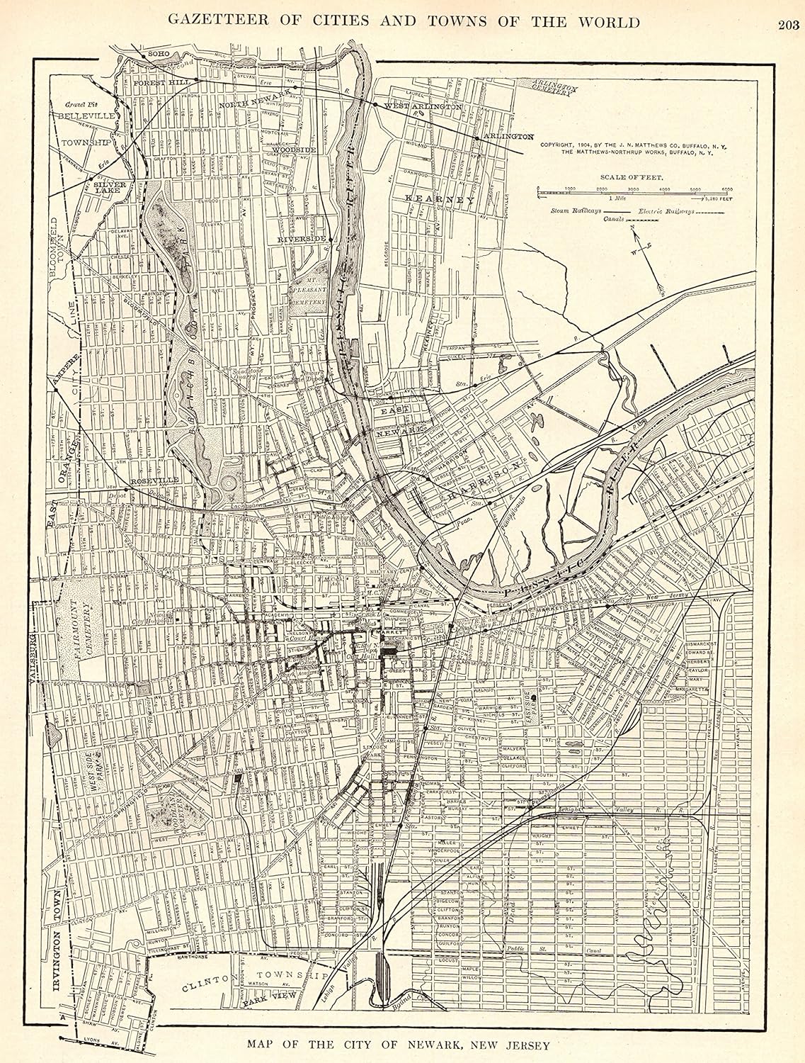 newark nj to buffalo ny