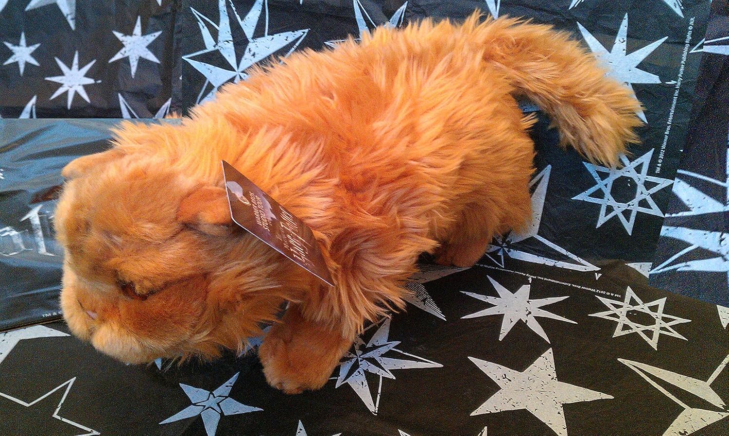 crookshanks stuffed cat