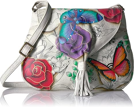 anna hand painted purses