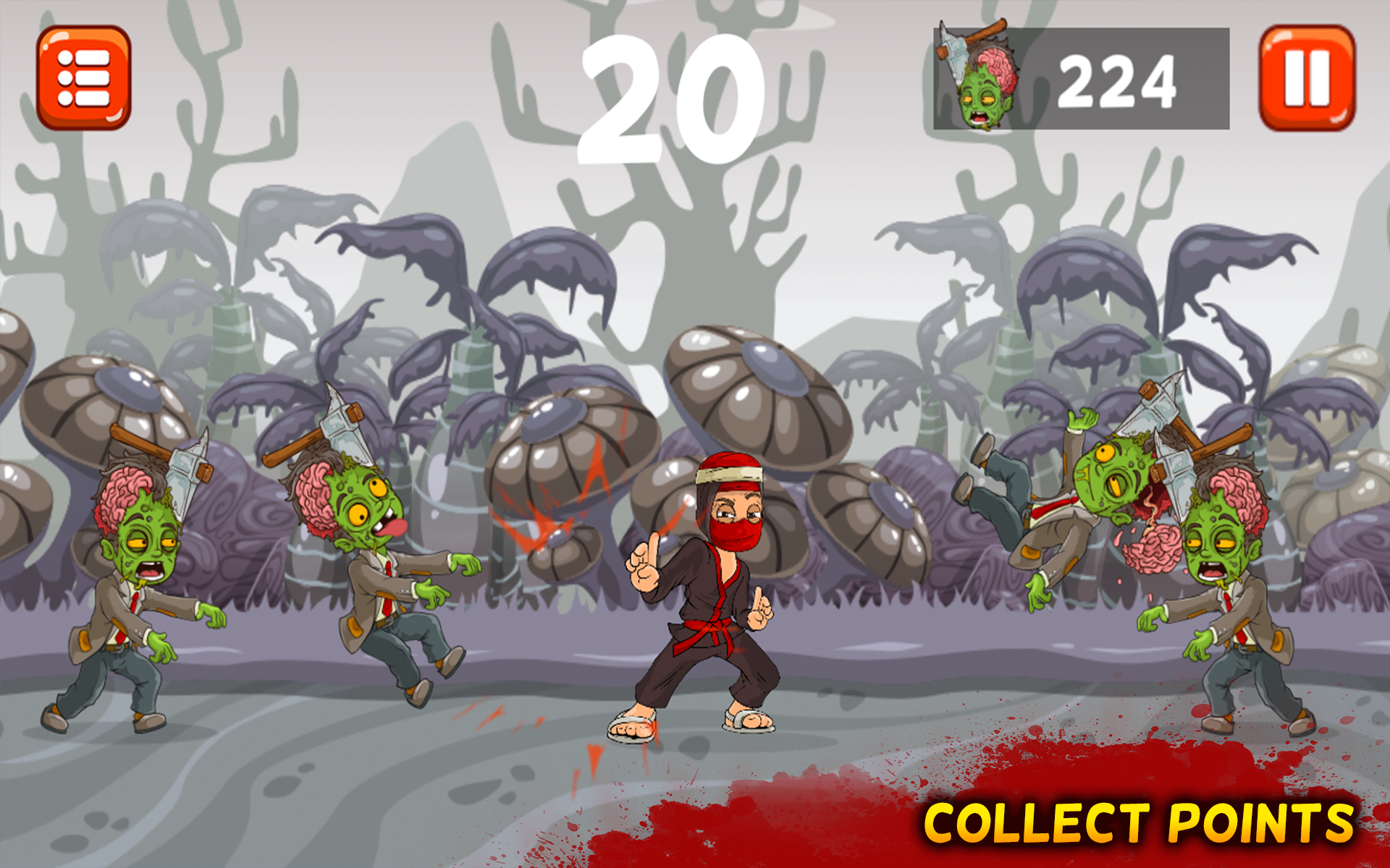 Zombies Apocalypse 2 Fighting Game *FreeAmazon.inAppstore for Android