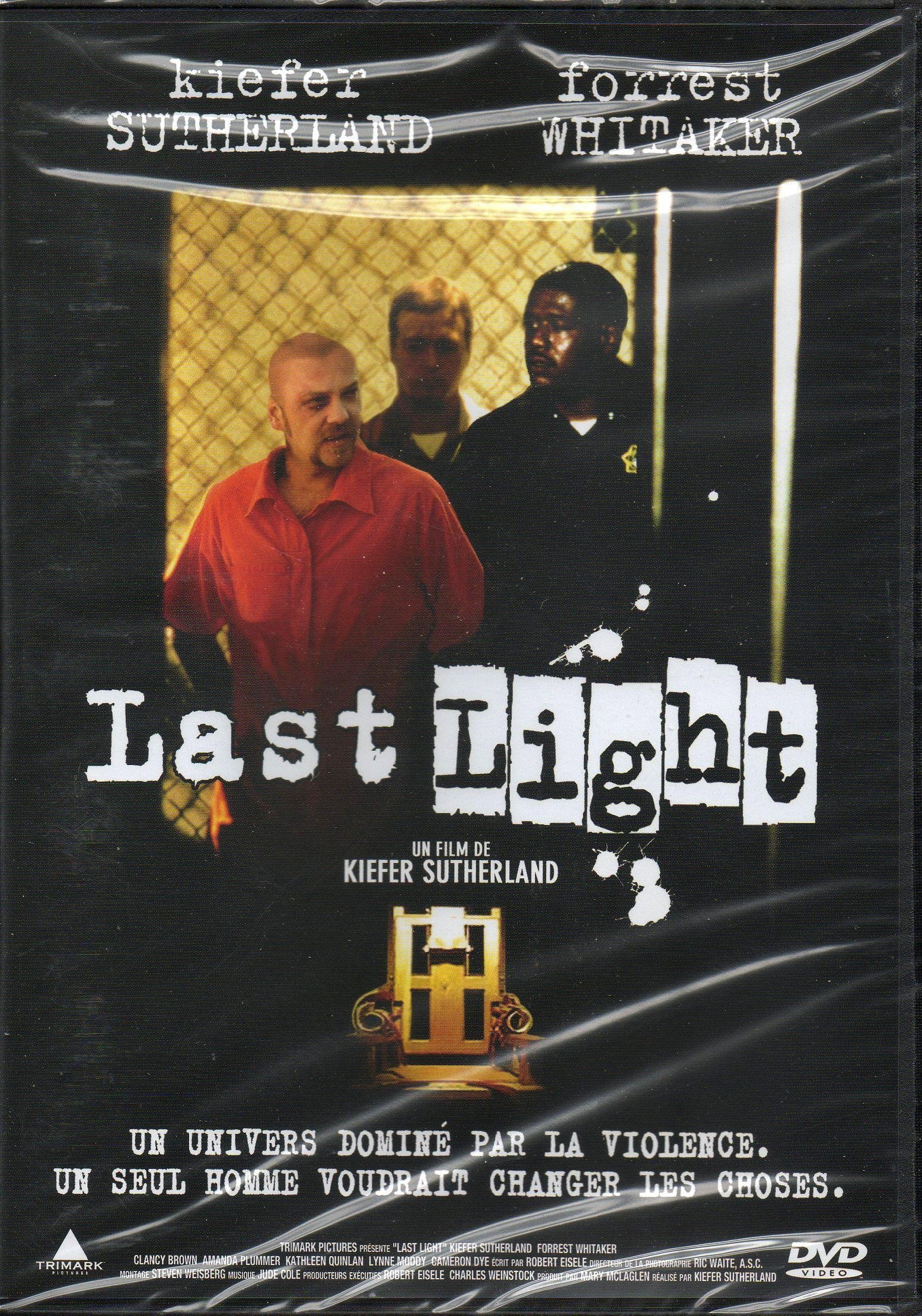 Last Light [1993] [DVD]