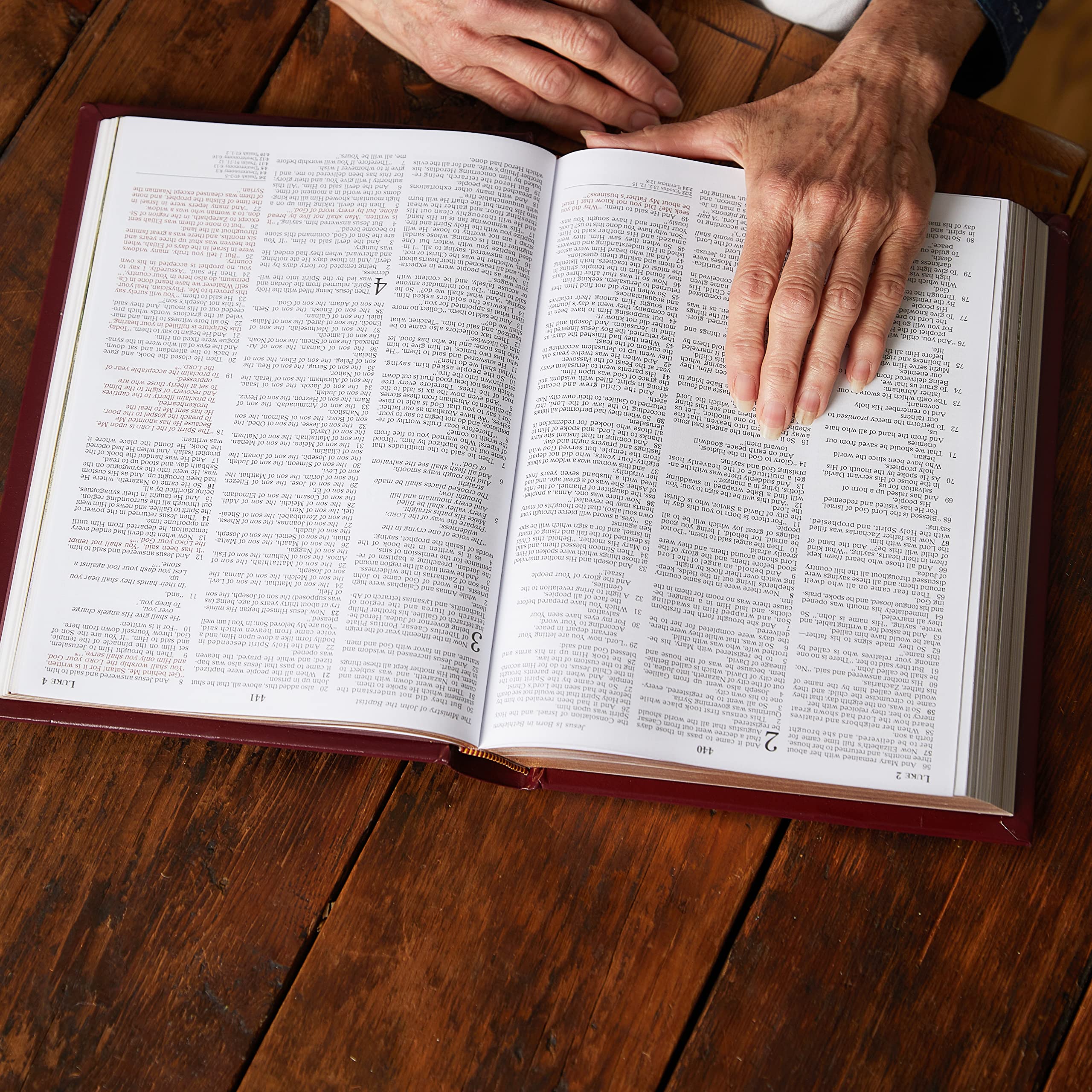 NKJV, Lighting the Way Home Family Bible, Hardcover, Red Letter: Holy Bible, New King James Version