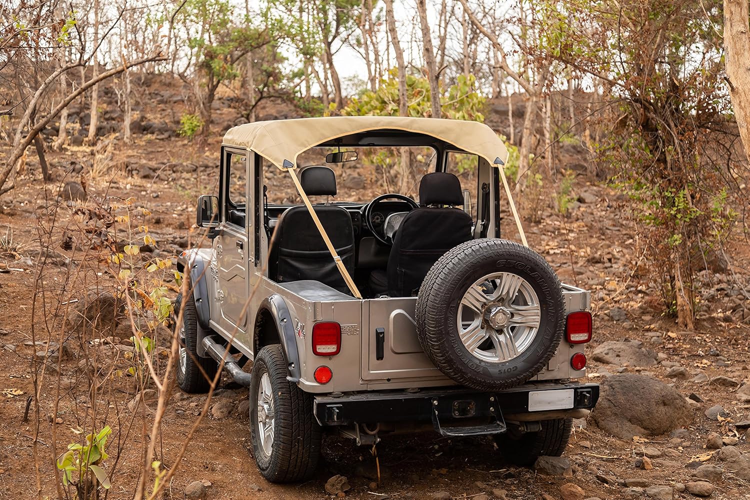 bikini soft top for mahindra thar