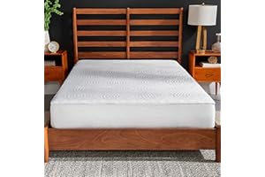 Tempur-Pedic Cool Luxury Mattress Protector, Queen, White